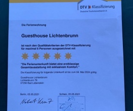 Guesthouse Lichtenbrunn