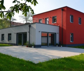 Modern apartment with private roof terrace in Bad Tabarz, in Thuringia